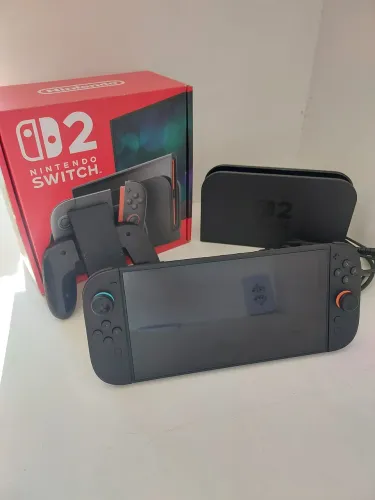 Nintendo Switch 2 ? Pouquíssimo uso!