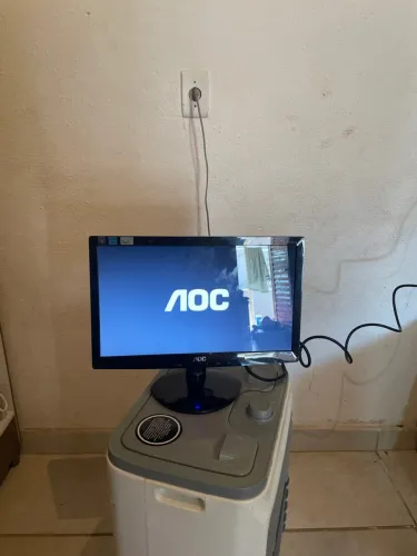 Monitor AOC E1621SWB 15,6? - Funcionando Perfeitamente
