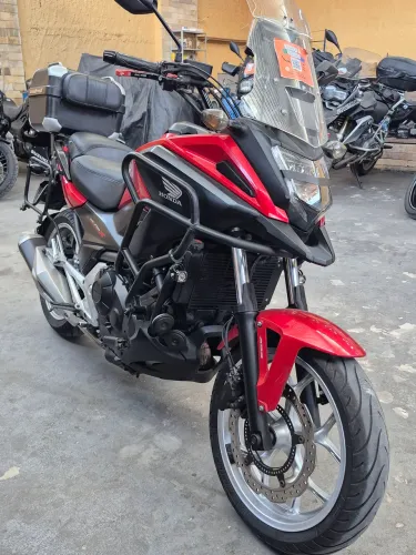 Honda Nc750x não é cb500
