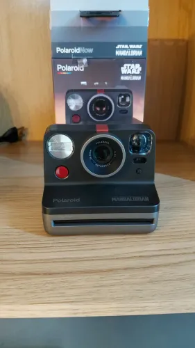 Polaroid now edição mandalorian