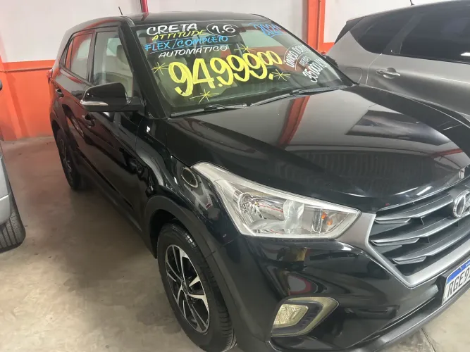 Hyundai Creta Attitude 1.6 16V Flex Aut. 2021