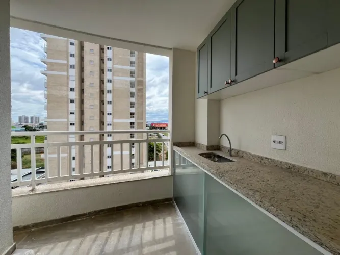 Apartamento para Venda em Sorocaba, Parque Campolim, 3 dormitórios, 1 suíte, 2 banheiros,