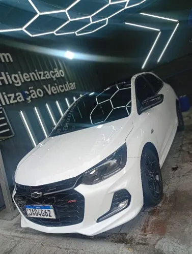 Chevrolet Onix RS 1.0 TB 12V Flex Aut. 4P 2021
