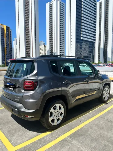 Jeep Renegade Sport T270 1.3 TB 4X2 Flex Aut. 2024
