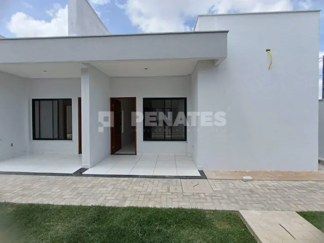 Casa em condomínio à venda, 2 quartos, 1 vaga, Nova Esperança - Parnamirim/RN