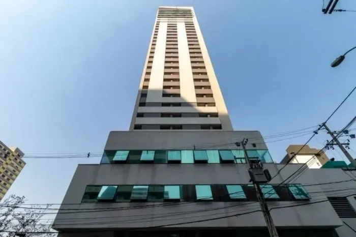 Apartamento Mobiliado Locação Centro Curitiba - Sem Fiador