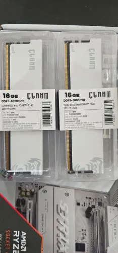 MEMORIA GAMER 16GB DDR5 6000MHZ NOVA