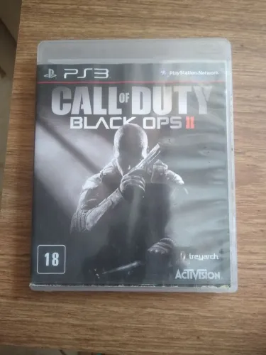 JOGO CALL OF DUTTY - BLACK COPS II PARA CONSOLE PS3