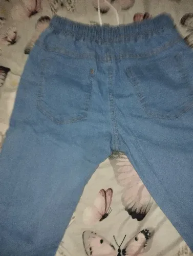 Calça jogeer jeans masculina