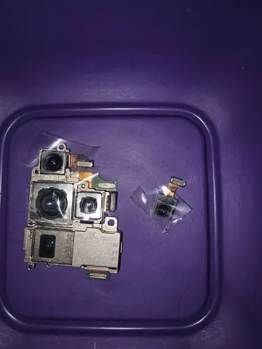 Cameras traseira incluido a frontal do S23 ultra