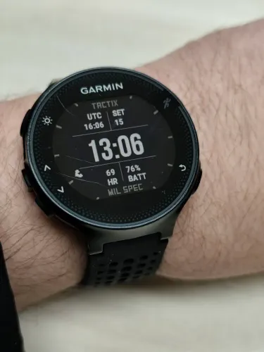 Garmin Forerunner 235 Preto Conservado Funcionando 100% Fotos reais