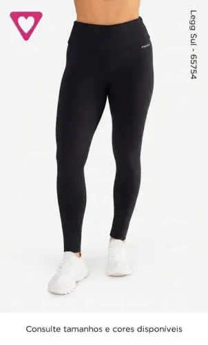 Legging Romance tamanho G