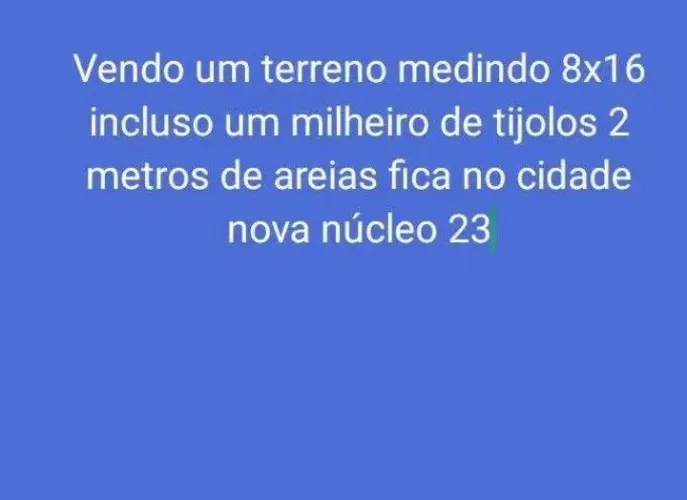Vendo um terro no núcleo 23