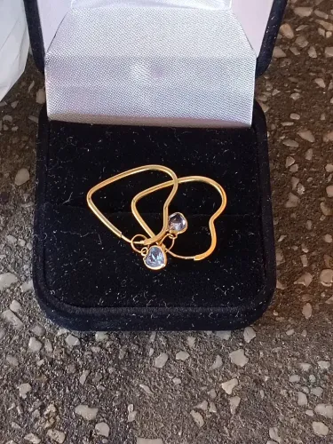 Brinco de ouro 18
