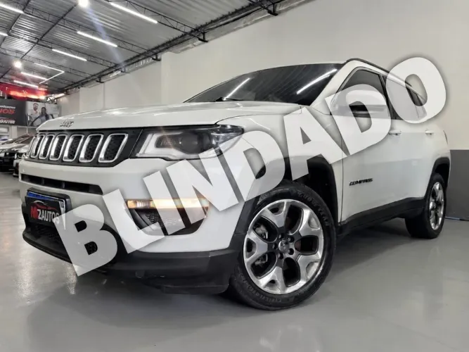 Jeep Compass Longitude 2.0 4X2 Flex 16V Aut. 2017