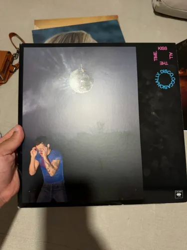 Disco vinil, Adele, Harry Styles, Rosalia Importados