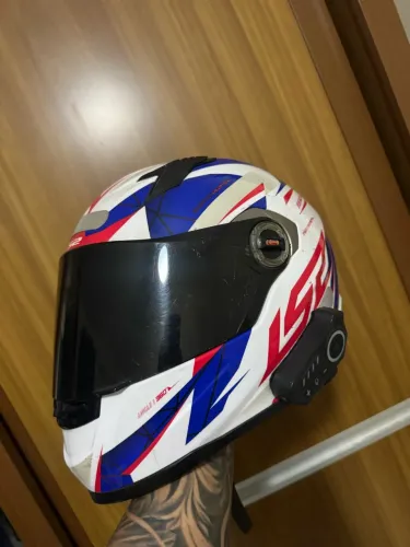Capacete ls2 Draze tam 61