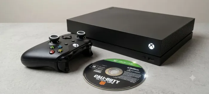 Xbox One X 1TB Com Jogos e Controle