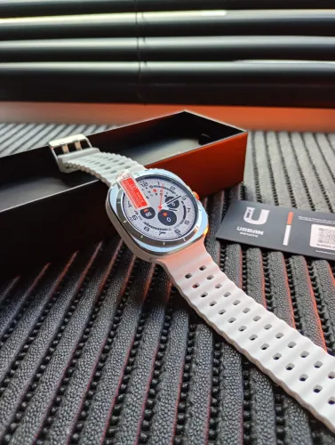 Smartwatch Ultra Redondo - tela Amoled (Novo)