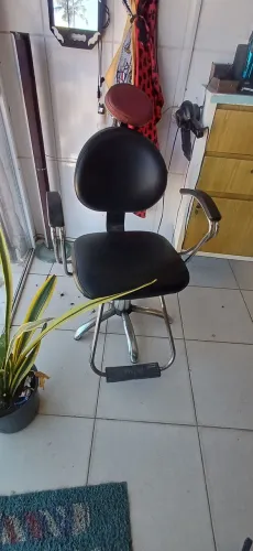 Cadeira de barbearia 