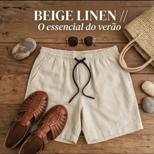 Short mauricinho