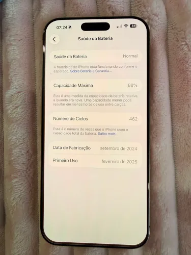 Iphone 16 Pro Max - gold - 256 Gb