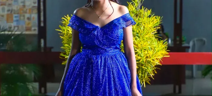 Vestido de debutante