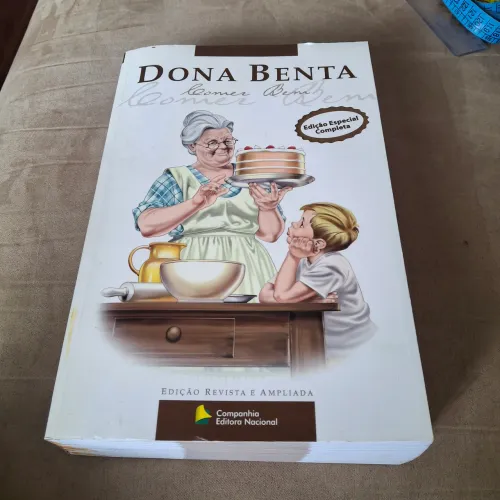 Livro Dona Benta Edição Especial Completa