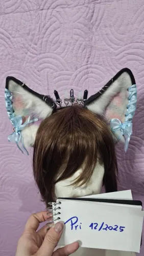 Orelha em arco carnaval cosplay 7
