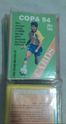 CARDS COMPLETO COPA 94