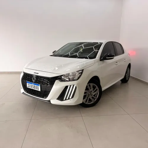 Peugeot 208 Allure 1.0 Tubo Flex 5P Aut. 2025