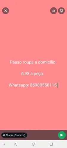 Passo roupa
