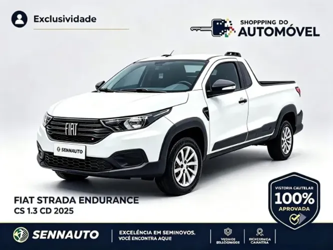 Fiat Strada Freedom 1.3 Flex 8V CS Plus 2024