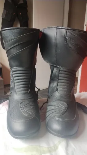 Bota texx couro impermeável 