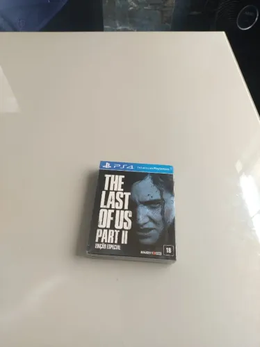 The Last Of Us Part Ii 2 Edição Especial Ps4 - Mídia Física lacrado