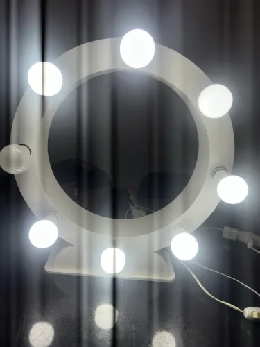 Ring light 8 soquete