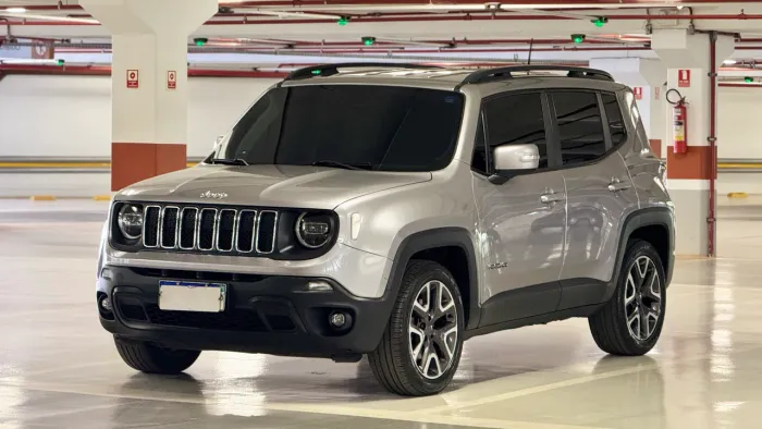 Jeep Renegade Longitude 1.8 4X2 Flex 16V Aut. 2021