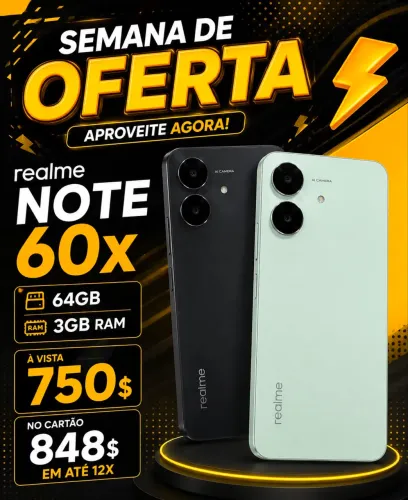 REALME NOTE 60X