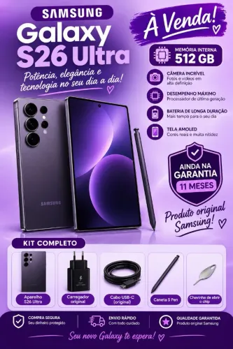 Samsung S26 Ultra 512gb