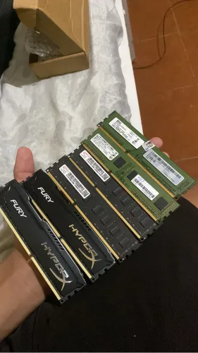 Memória ram para pc. 2x8 1600mhz 