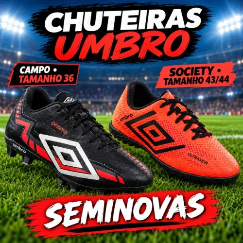 Chuteiras de campo e society