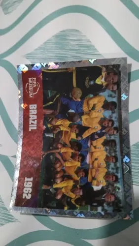 Seleção de 1962 está nova