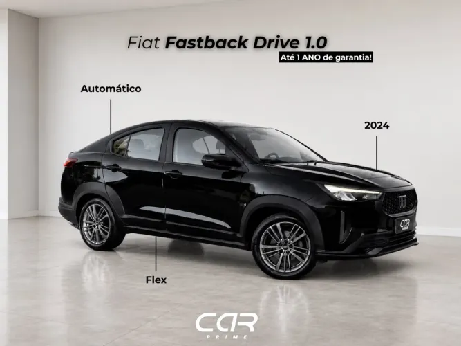 Fiat Fastback 1.0 200 Turbo Flex AUT 2024