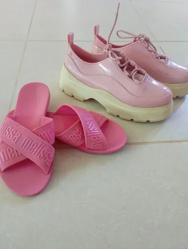 Melissa Funky + Rasteirinha