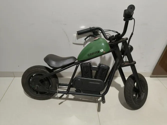 Mini moto elétrica