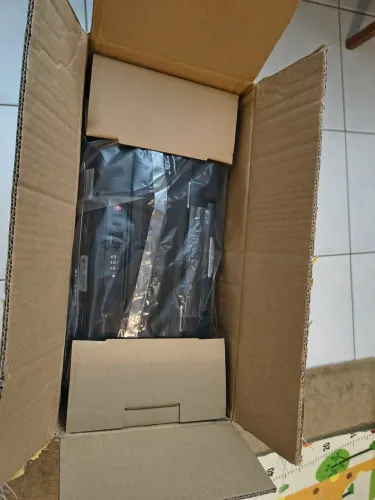Mala De Bordo Samsonite Upscape Spinner Preta - Nova - Na caixa com Nota Fiscal