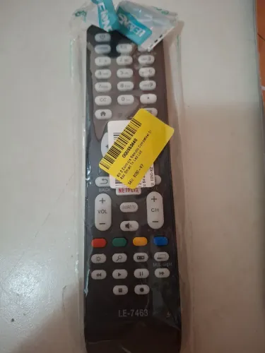 controle remoto compatível com tv aoc LCD modelo le 7463