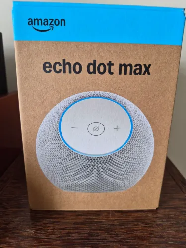 Amazon Echo Dot Max Alexa (Novo)