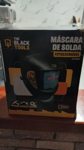 Máscara de solda fotossensível Black Tools