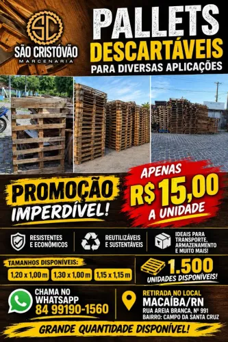 Pallet descartável